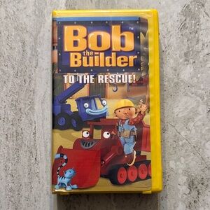 Bob the Builder VHS Tape